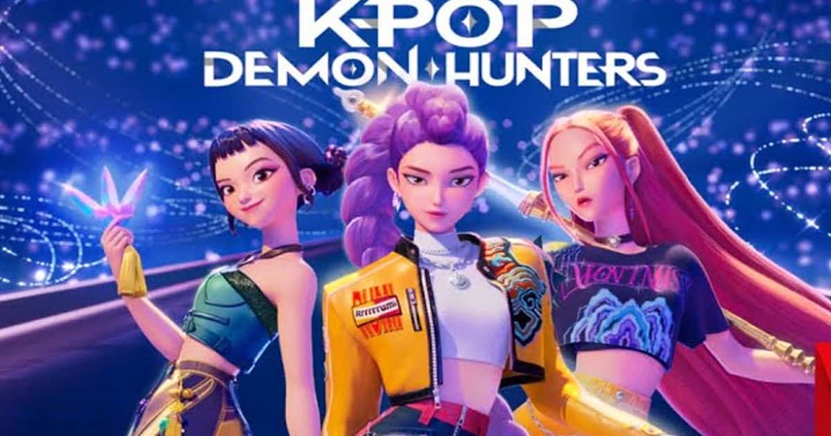 รีวิวหนังเรื่อง เกิร์ลกรุ๊ปนักล่าปีศาจ KPOP DEMON HUNTERS